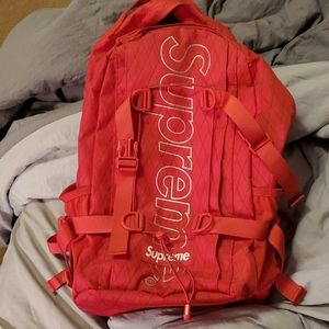 Original Supreme Bookbag